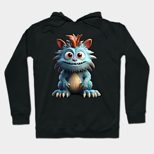 Funny Monster Tees Hoodie